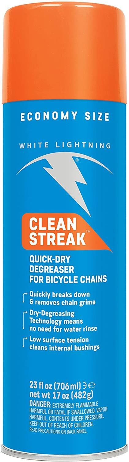 Clean Streak Quick Dry Bicycle Chain Degreaser - 23oz