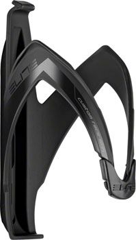 Elite Custom Race Water Bottle Cage - Matte Black