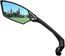 Scratch Resistant Glass Lens, RIGHT,  Handlebar Bike Mirror,  Rotatable Safe Rearview Mirror (Blue Tint)