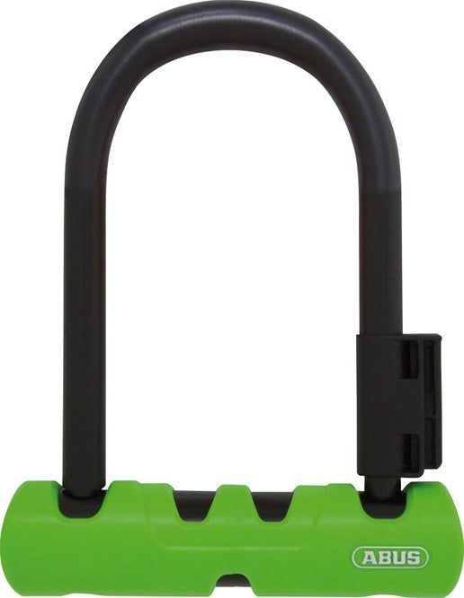 Abus, Ultra Mini, SH34, U-Lck, 12mm x 140mm x 150mm (12mm x 5.5'' x 5.9''), SH34 - discontinued
