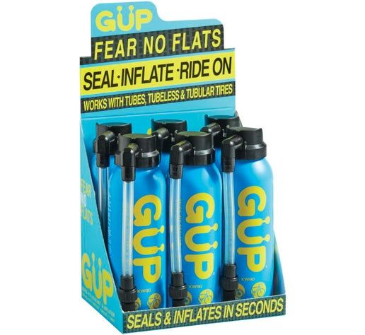 GUP Kwiki Canister Hose Top (Schrader And Presta Compatible)