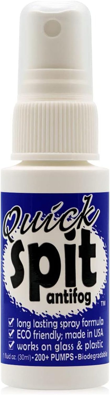 Jaws Quick spit antifog spray formula