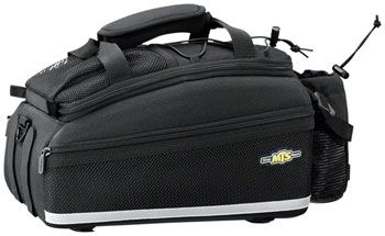 Topeak TrunkBag EX Strap Mount: Black (NEW MODEL)
