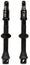 WTB TCS Max-Flow Tubeless Valves - 44mm, Black, Pair