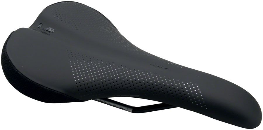 WTB Volt Saddle - Medium Width Steel Black