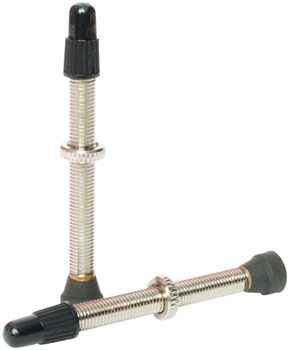 Stan's Tubeless Universal Valve Stems - Brass, 55mm, Pair