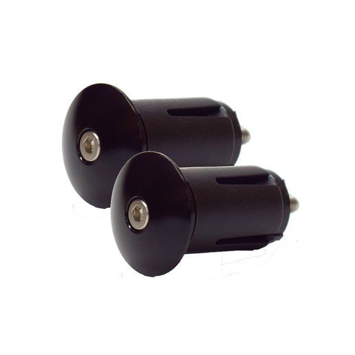 Lizard Skin DSP Bar Tape Plugs - Cool Grey