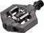 Crank Brothers Candy 2 Pedals - Dual Sided Clipless, Aluminum, 9/16", Gray