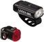 Lezyne HectoDrive 500XL/Femto USB-C Headlight/Taillight Set - Black