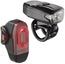 Lezyne KTV Drive Headlight and Taillight Set: Black