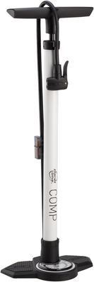 Planet Bike Comp 2.0 Floor Pump: White