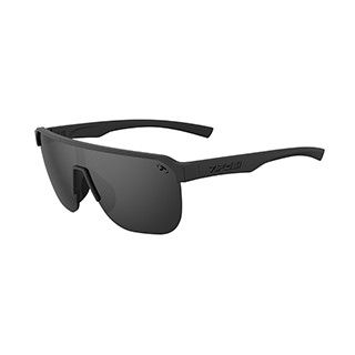 Tifosi Sanctum SL, Blackout Single Lens Sunglasses, Smoke no Mirror