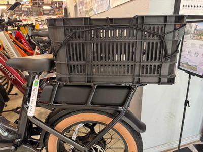 OZK Bike MIK Rear Rack MadBOX - S (static Non-Fold) w/Bungee Net