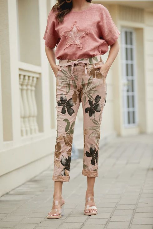 Jogger Italy  Erin, Colour: Pink, Size: S/M