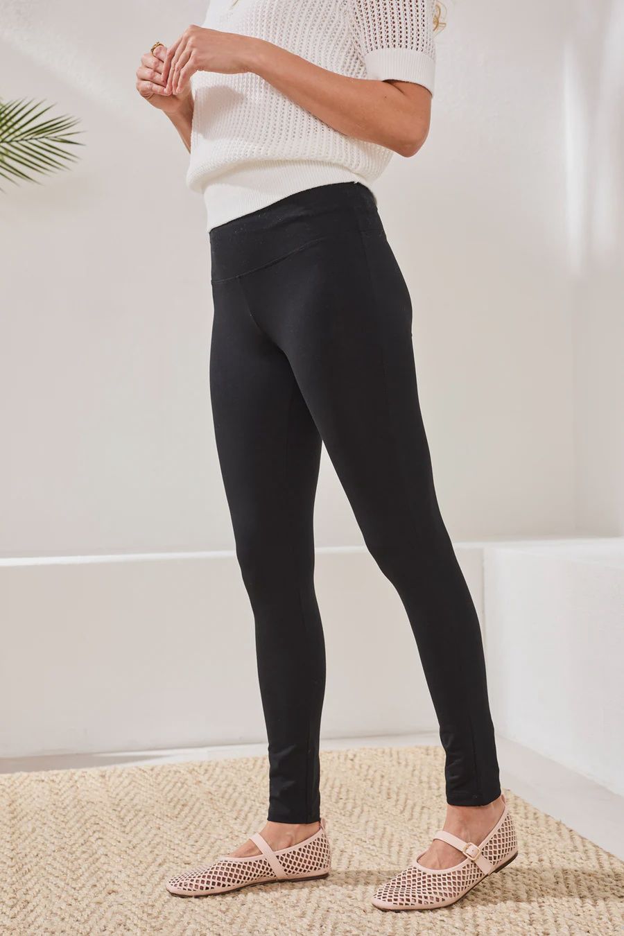 Legging Flatten it, Colour: Black, Size: XS
