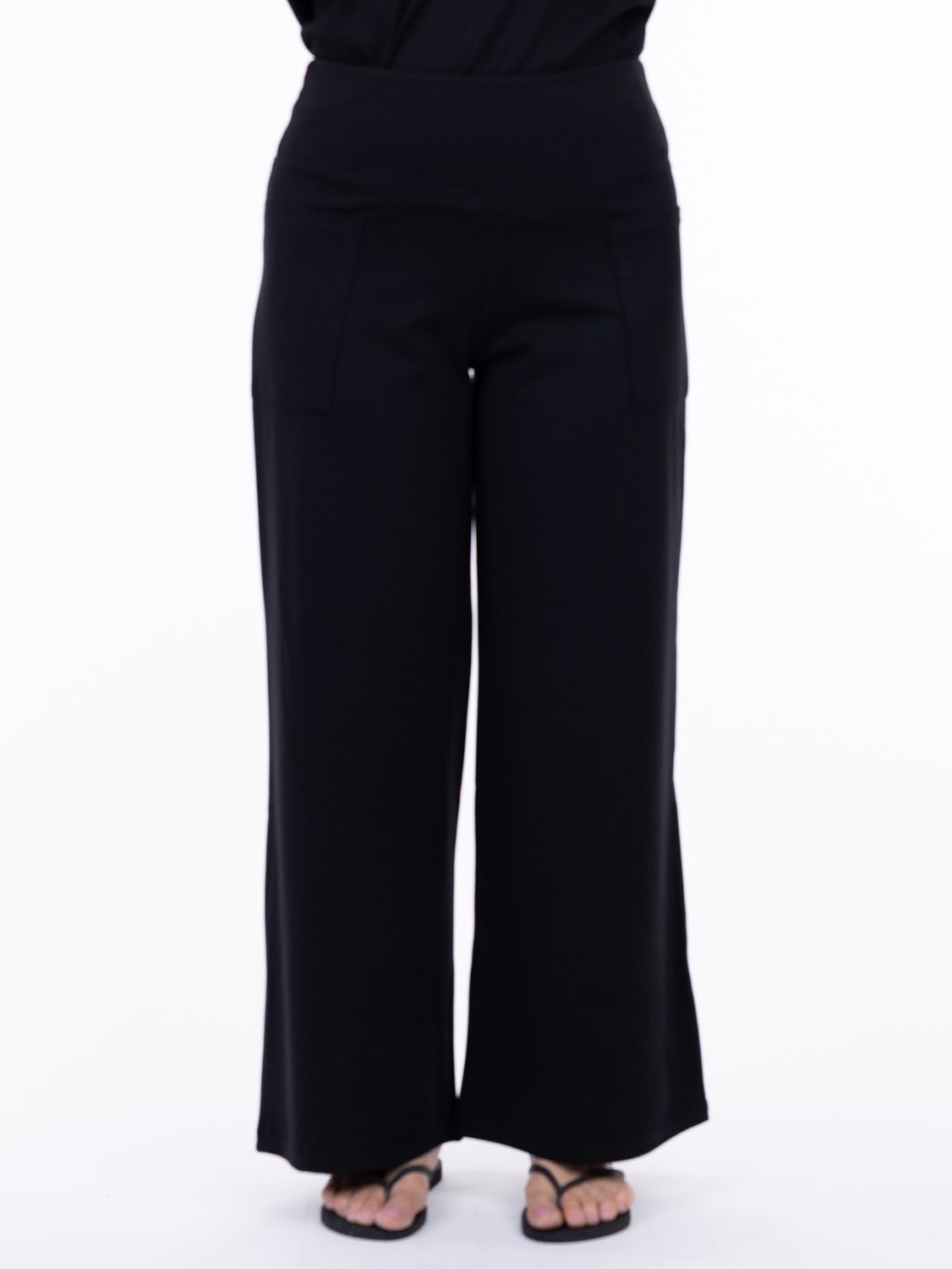 Pant Palazzo Campbell, Colour: Black, Size: S