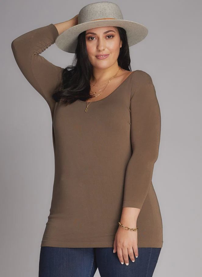 Bamboo 3/4 top Plus Cest Moi