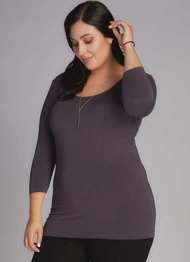 Bamboo 3/4 top Plus Cest Moi