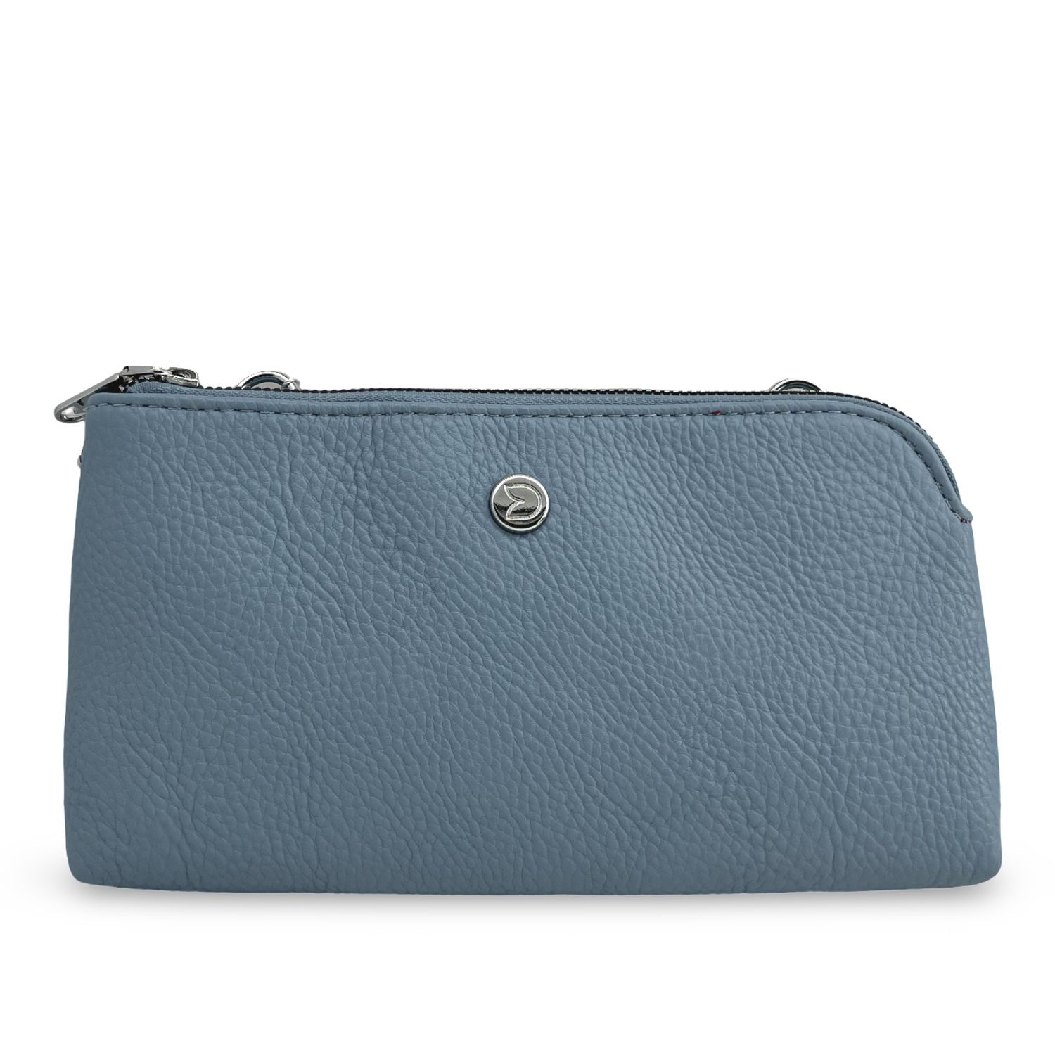 Purse Duo Bag crossbody, Colour: Blue