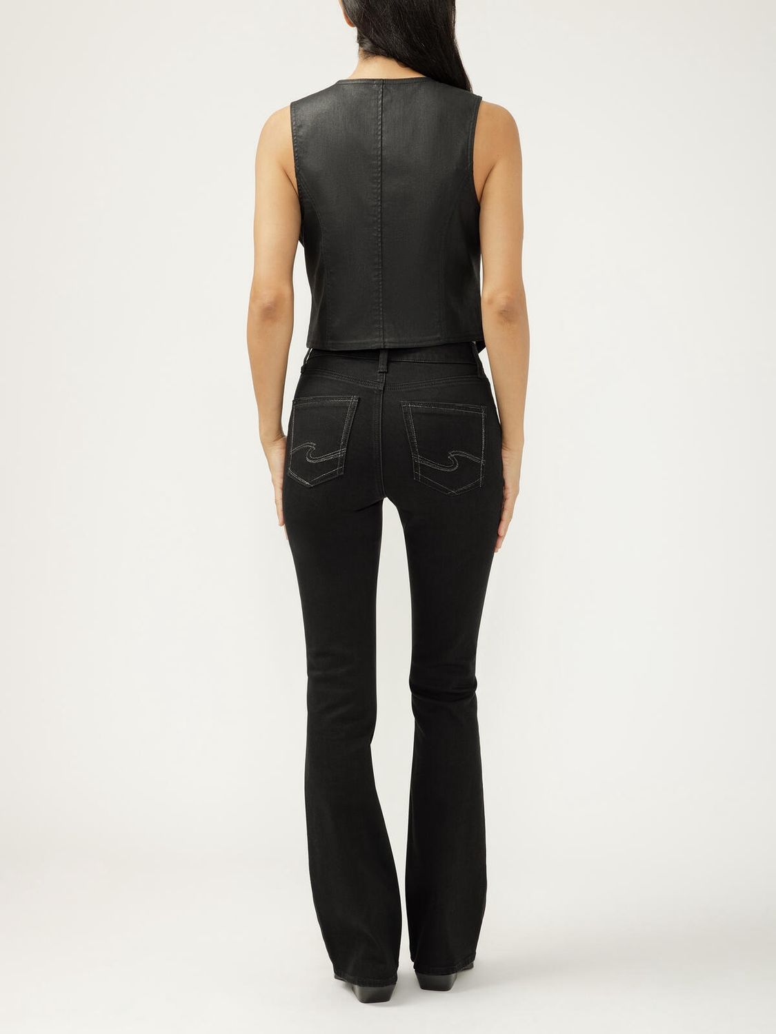 Jean Avery High Rise Slim Boot