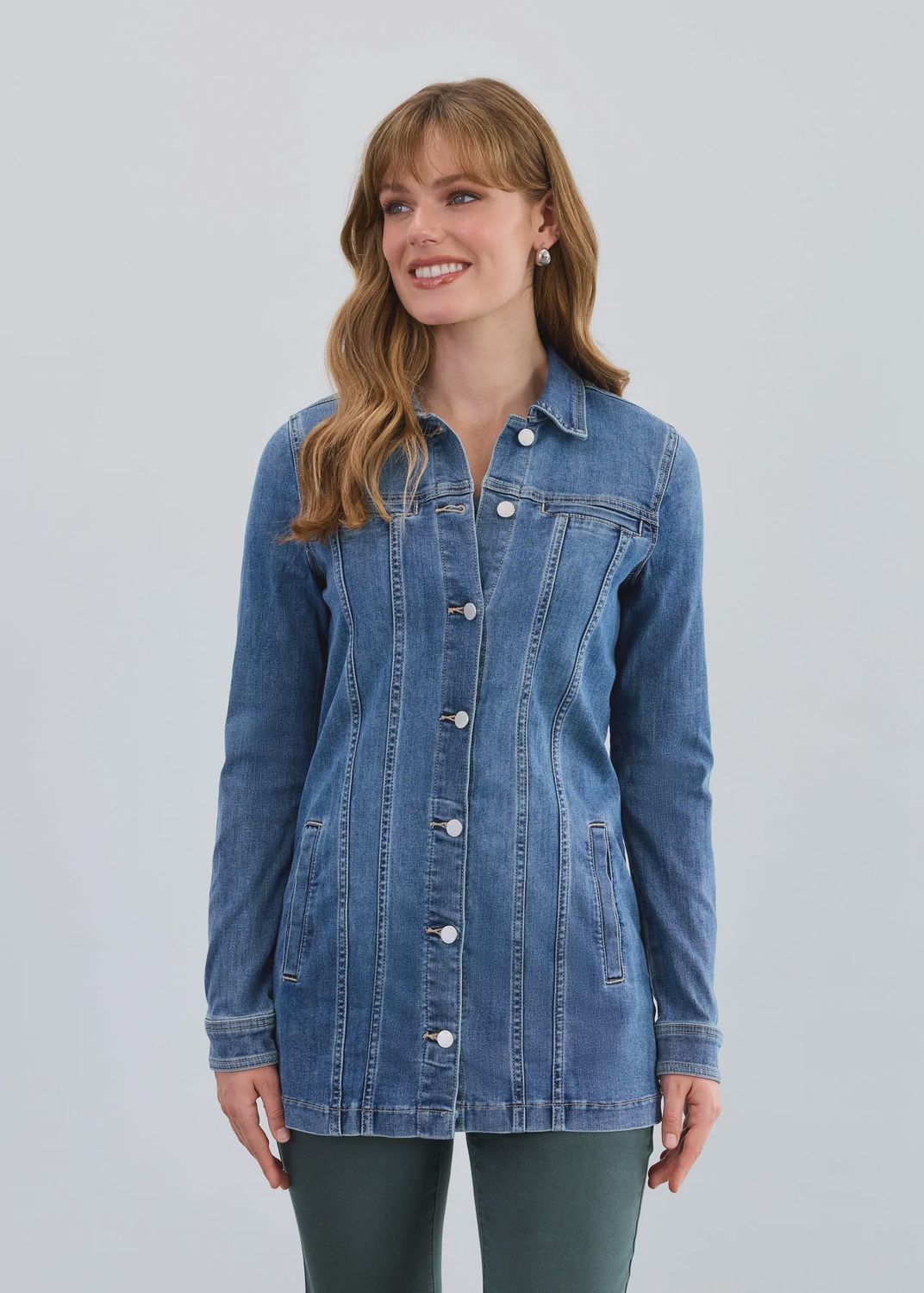 Denim Jacket Long