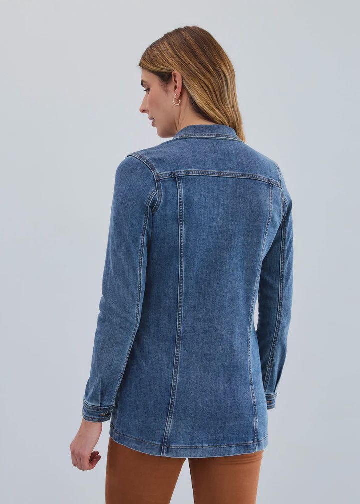 Denim Jacket Long