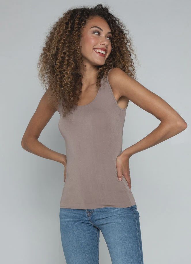Bamboo tank short Cest Moi