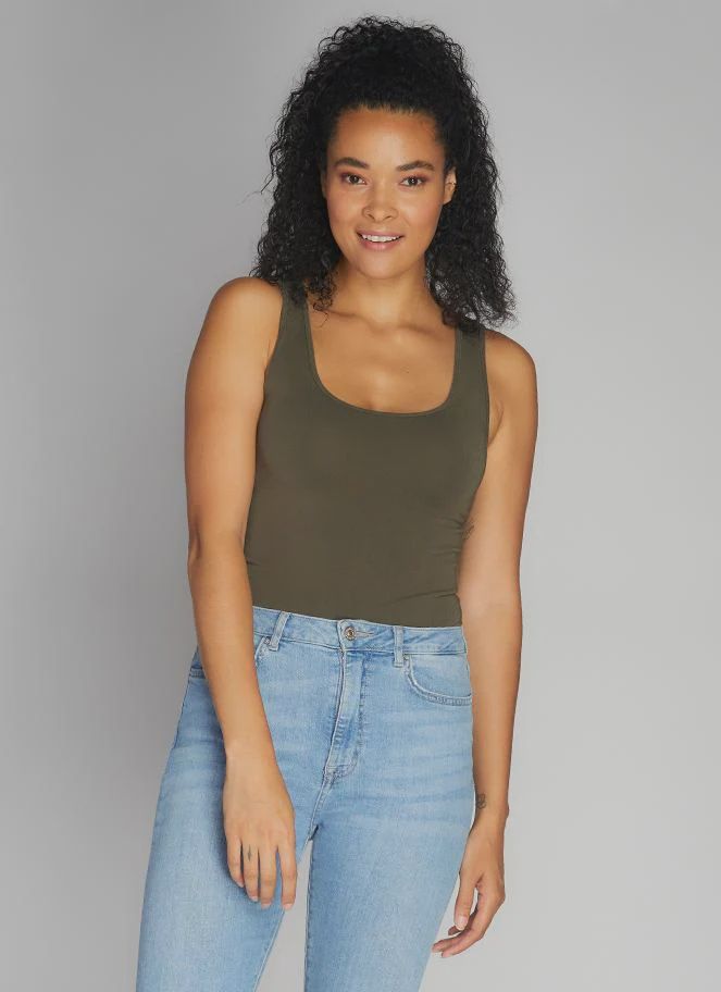 Bamboo tank short Cest Moi