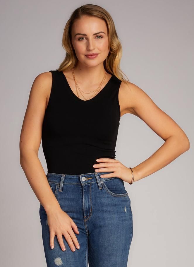 Bamboo Tank Double Reverse Cest Moi