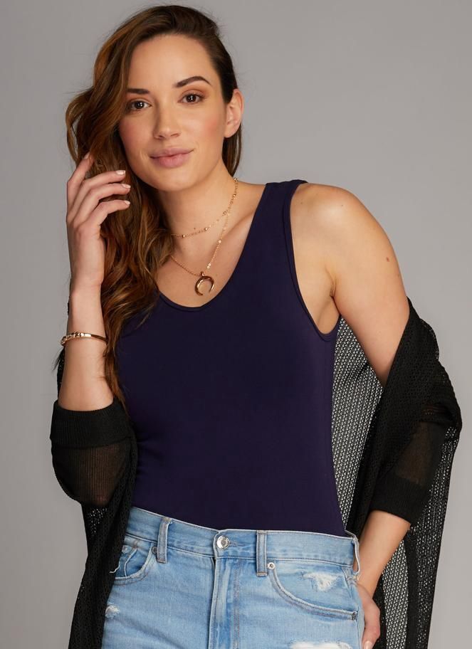 Bamboo Tank Double Reverse Cest Moi