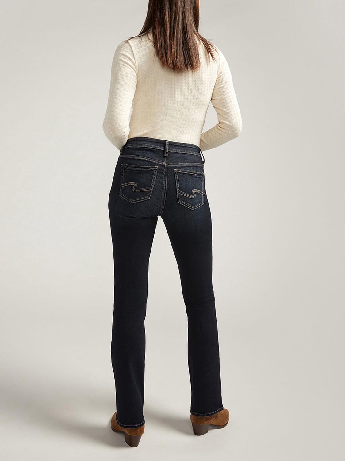 Jean Elyse Comfort fit Mid rise Slim Boot