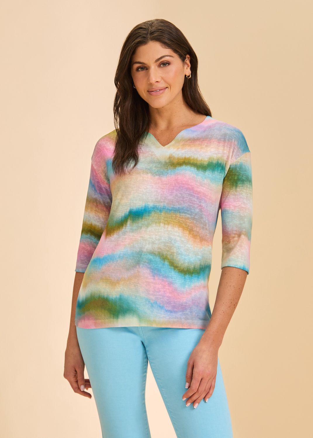 Top Notch Neck Drop Shoulder