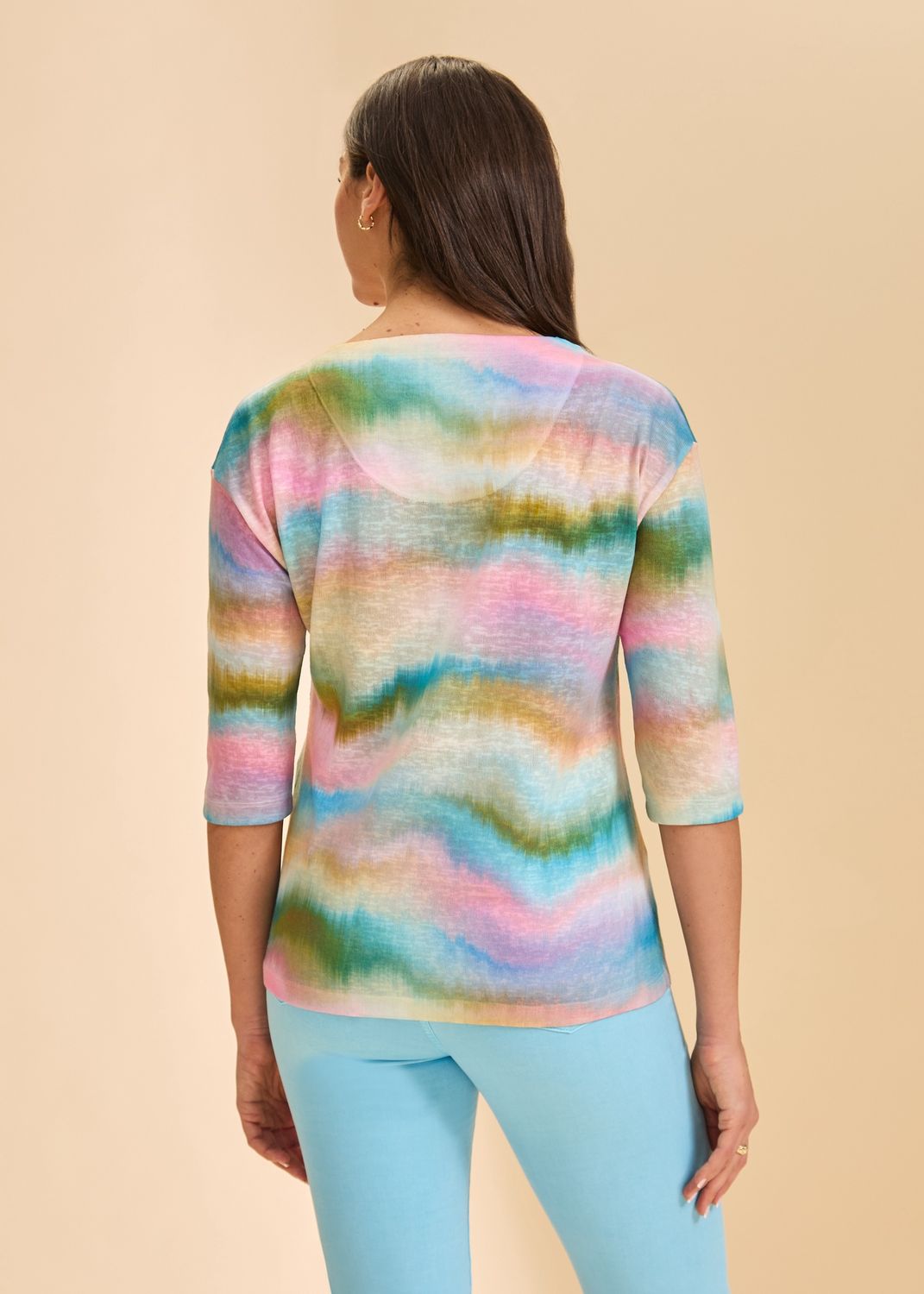 Top Notch Neck Drop Shoulder