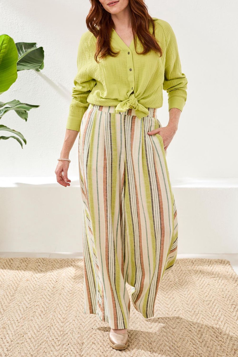 Pant wide Leg Flowy