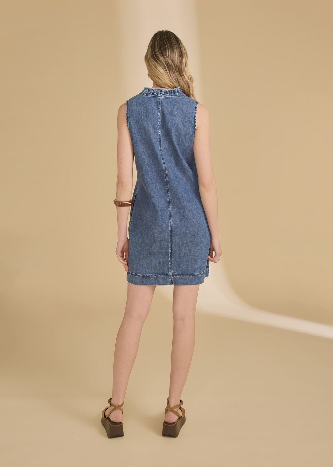 Shift Dress Denim