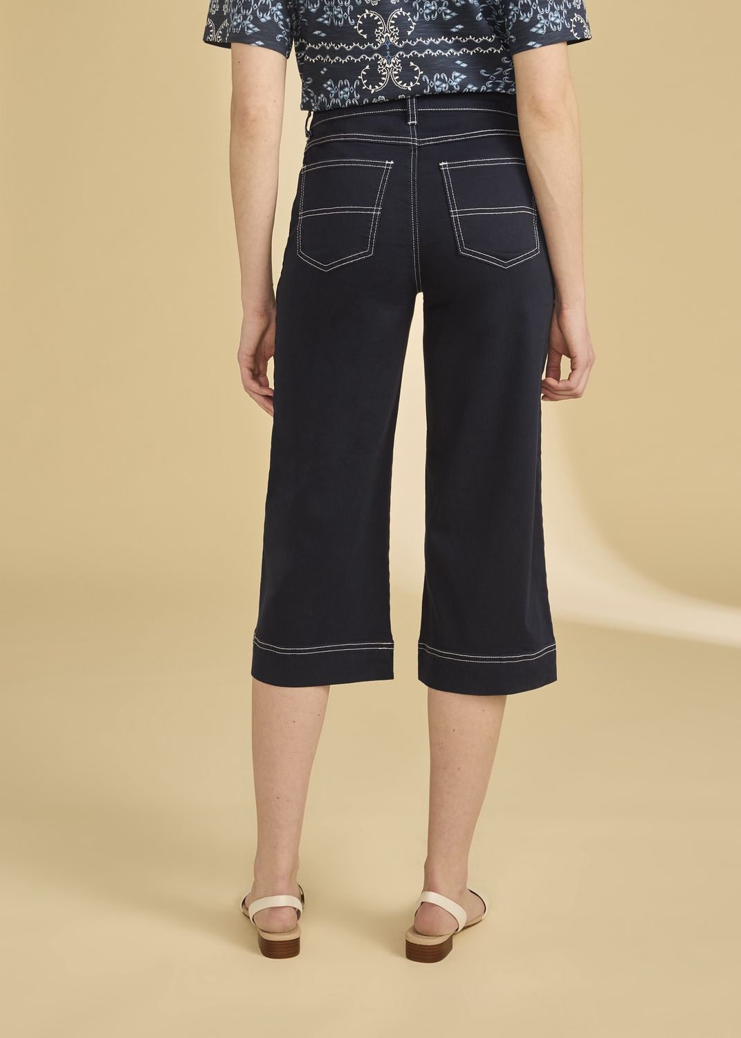 Capri Denim Olivia Wide