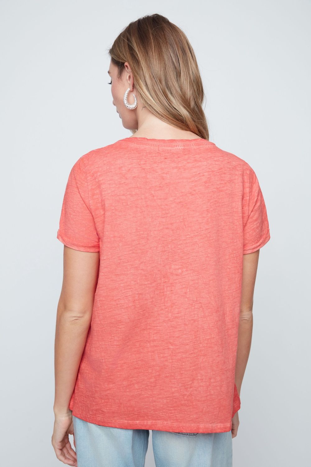 Tee Cotton with Pocket