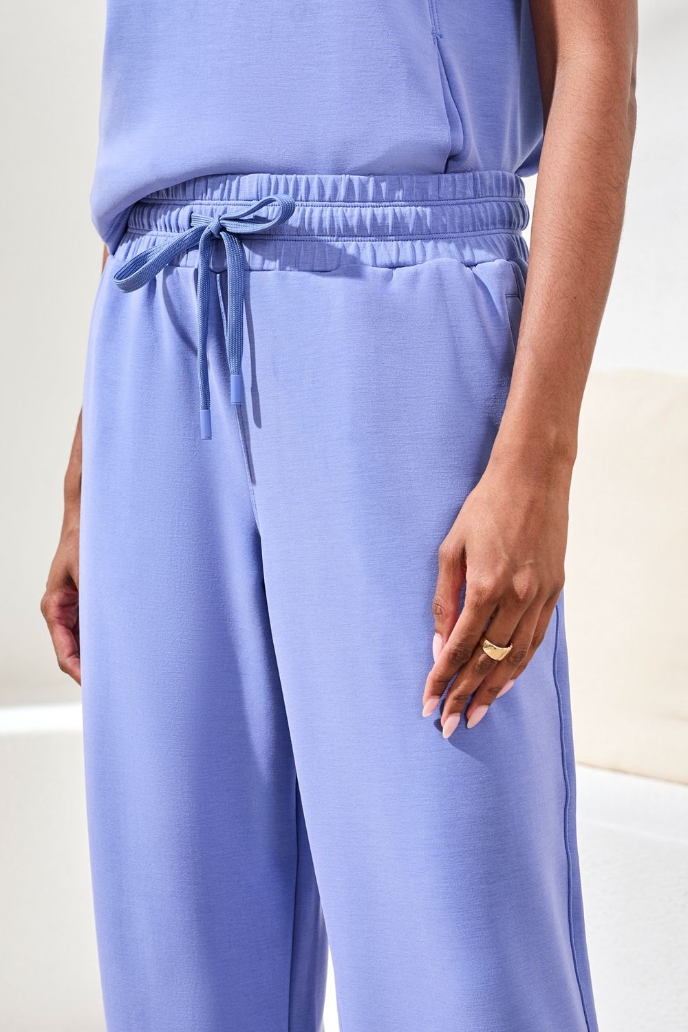 Jogger Barrel Leg  Soft Modal