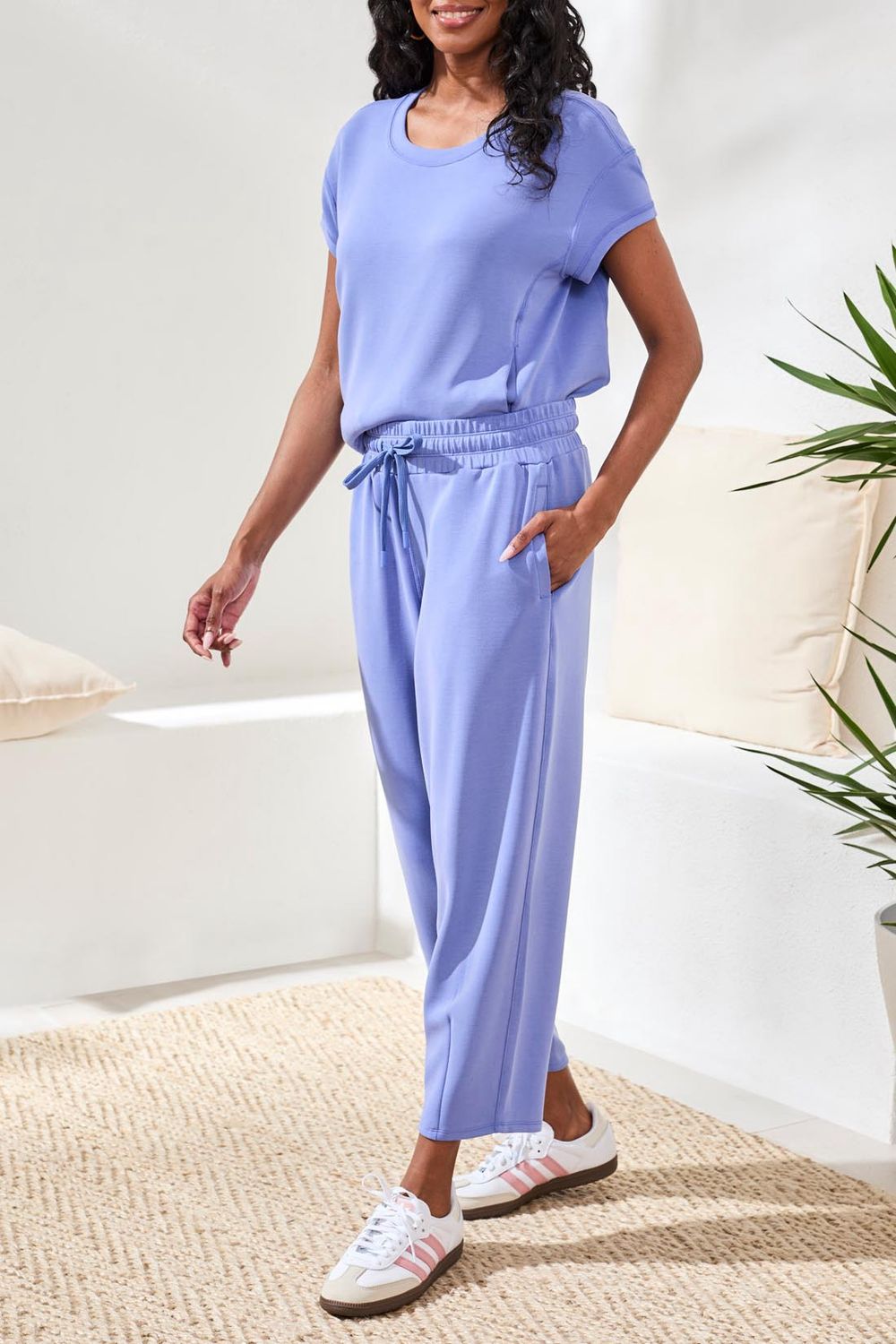 Jogger Barrel Leg  Soft Modal