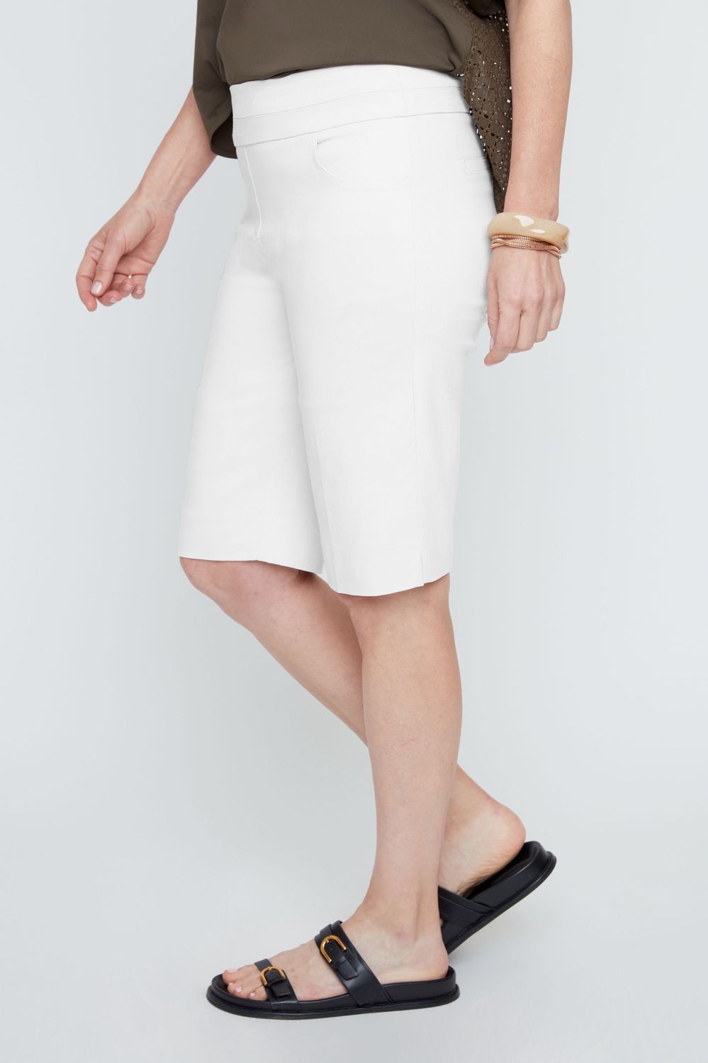 Shorts woven Bermuda