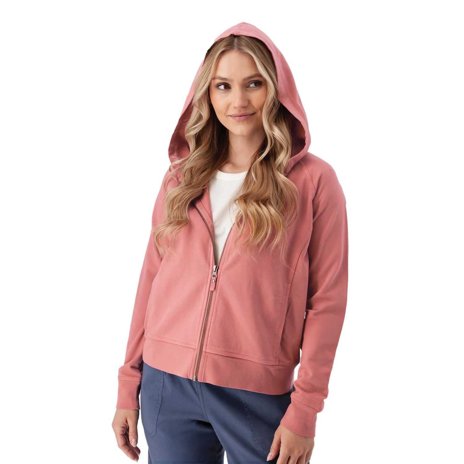 Hoodie Inola, Colour: Dusty Rose, Size: S