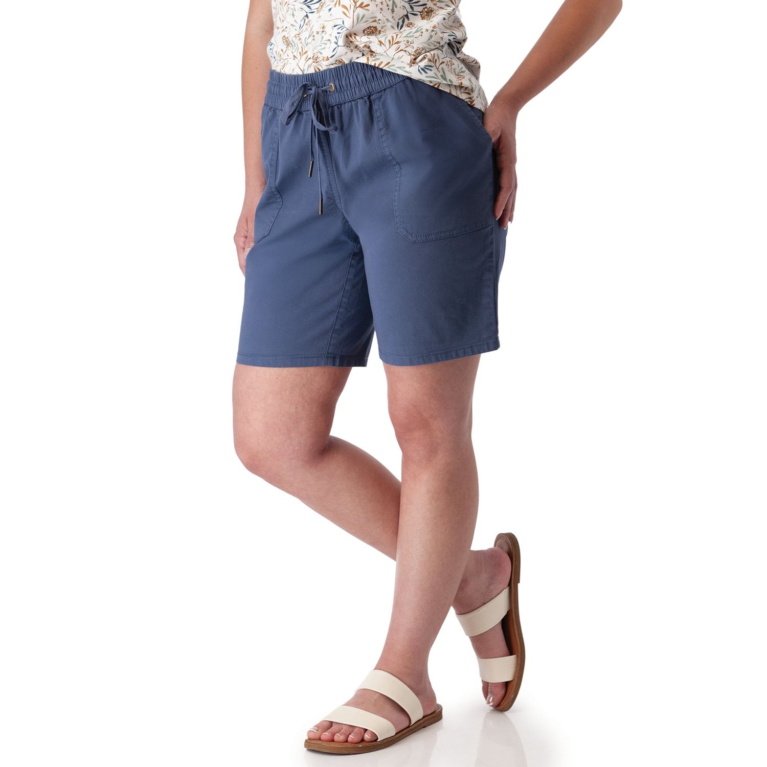 Shorts Bermuda Reagan Pull on, Colour: Indigo, Size: S