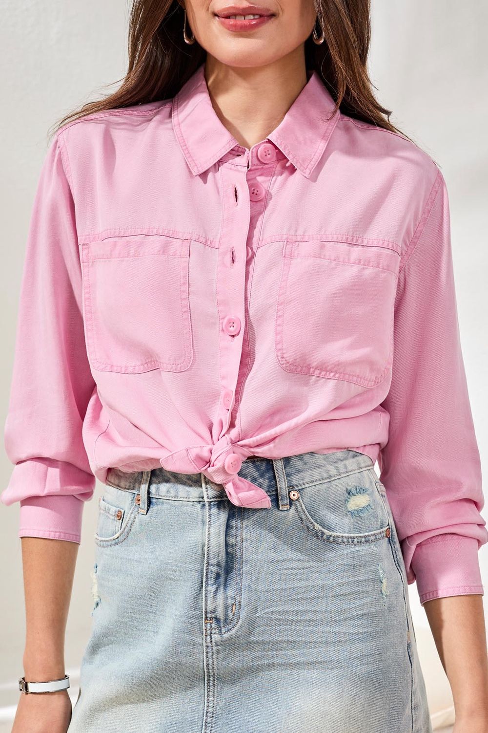 Shirt Calverly Trill, Colour: RoseSilk, Size: S