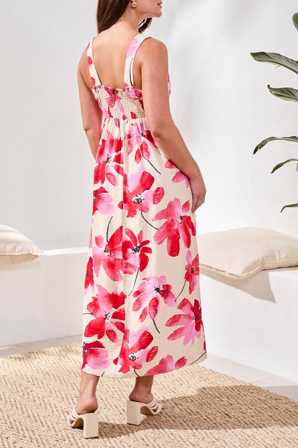 Dress Maxi Sleeveless with Lining