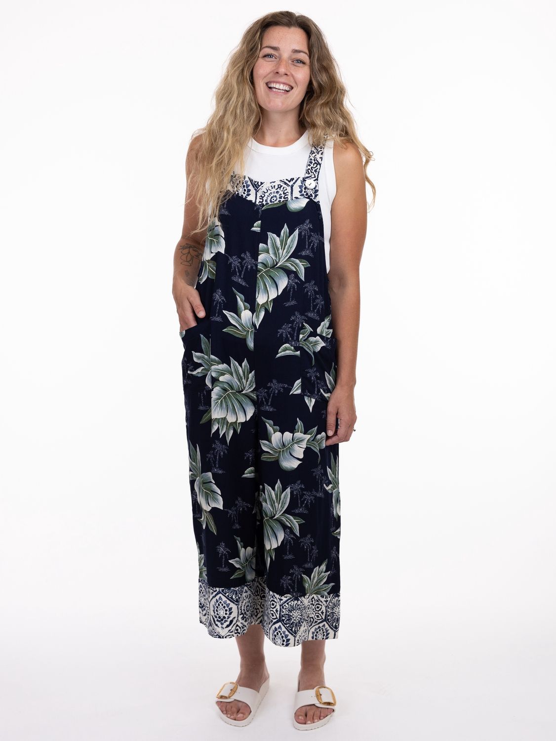 Overall Elora, Colour: Palm, Size: S/M