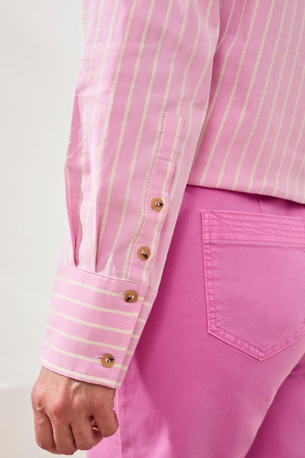 Shirt Classic Stripe with collar