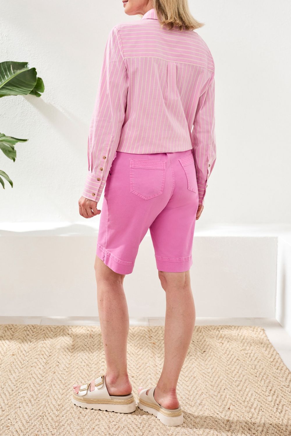 Shirt Classic Stripe with collar