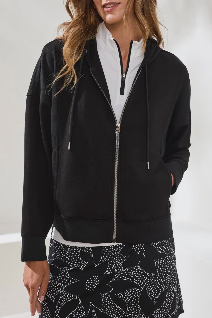 Cardigan Hoody Techno Lux Combo