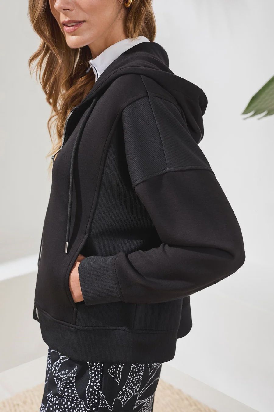 Cardigan Hoody Techno Lux Combo