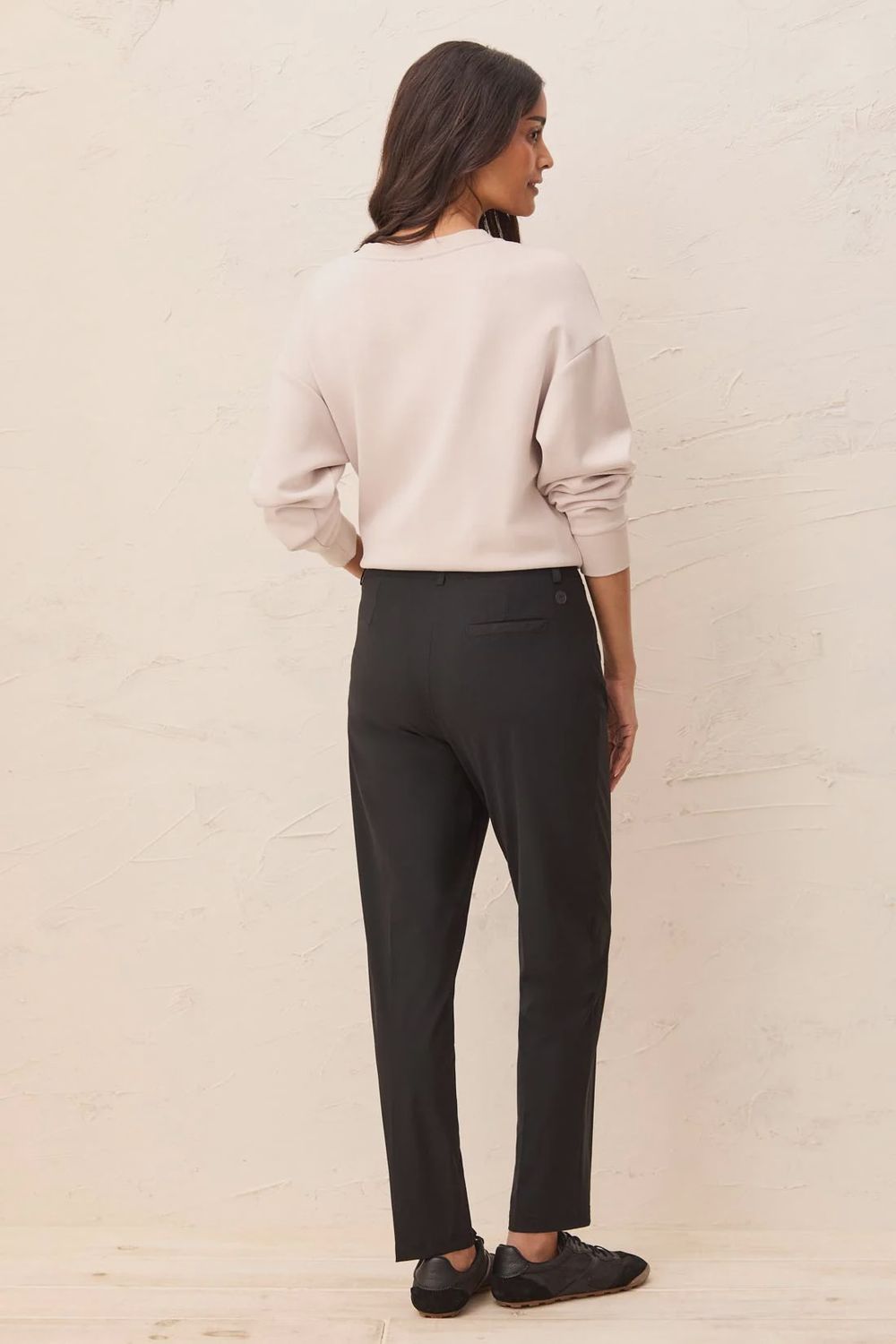 Pant Fly Front Technical Straight leg